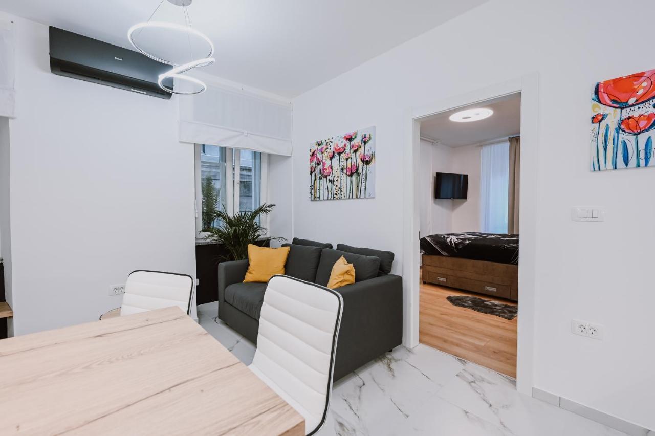 Apartmán Old Square Rijeka Exteriér fotografie