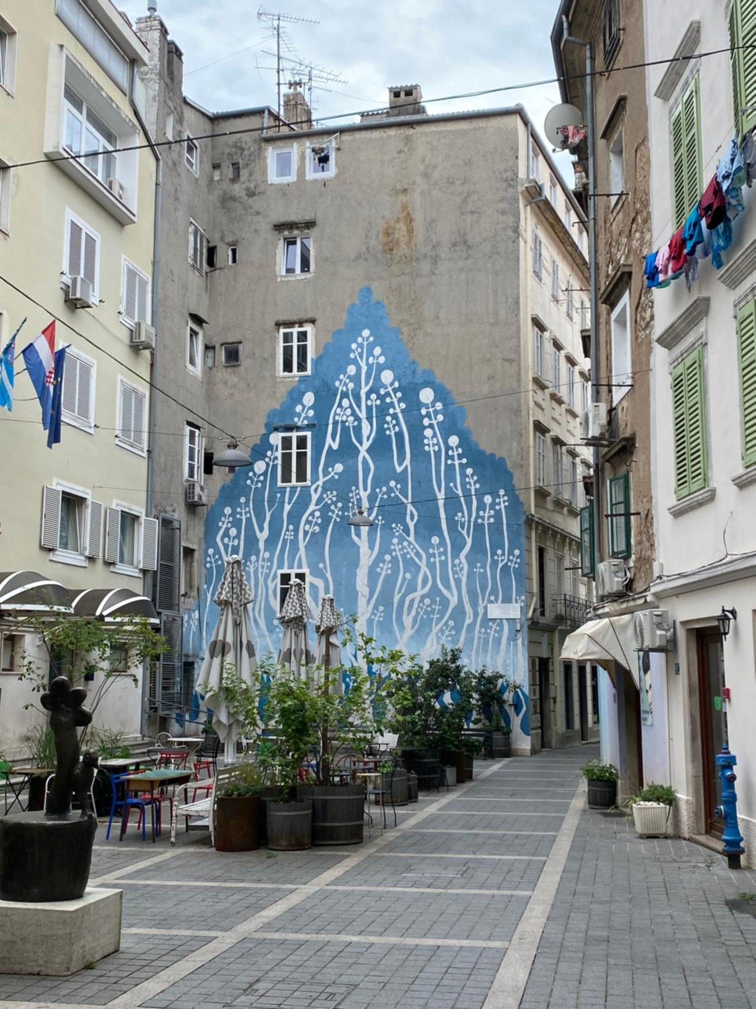 Apartmán Old Square Rijeka Exteriér fotografie